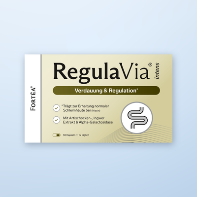 RegulaVia® intens – Verdauung & Regulation