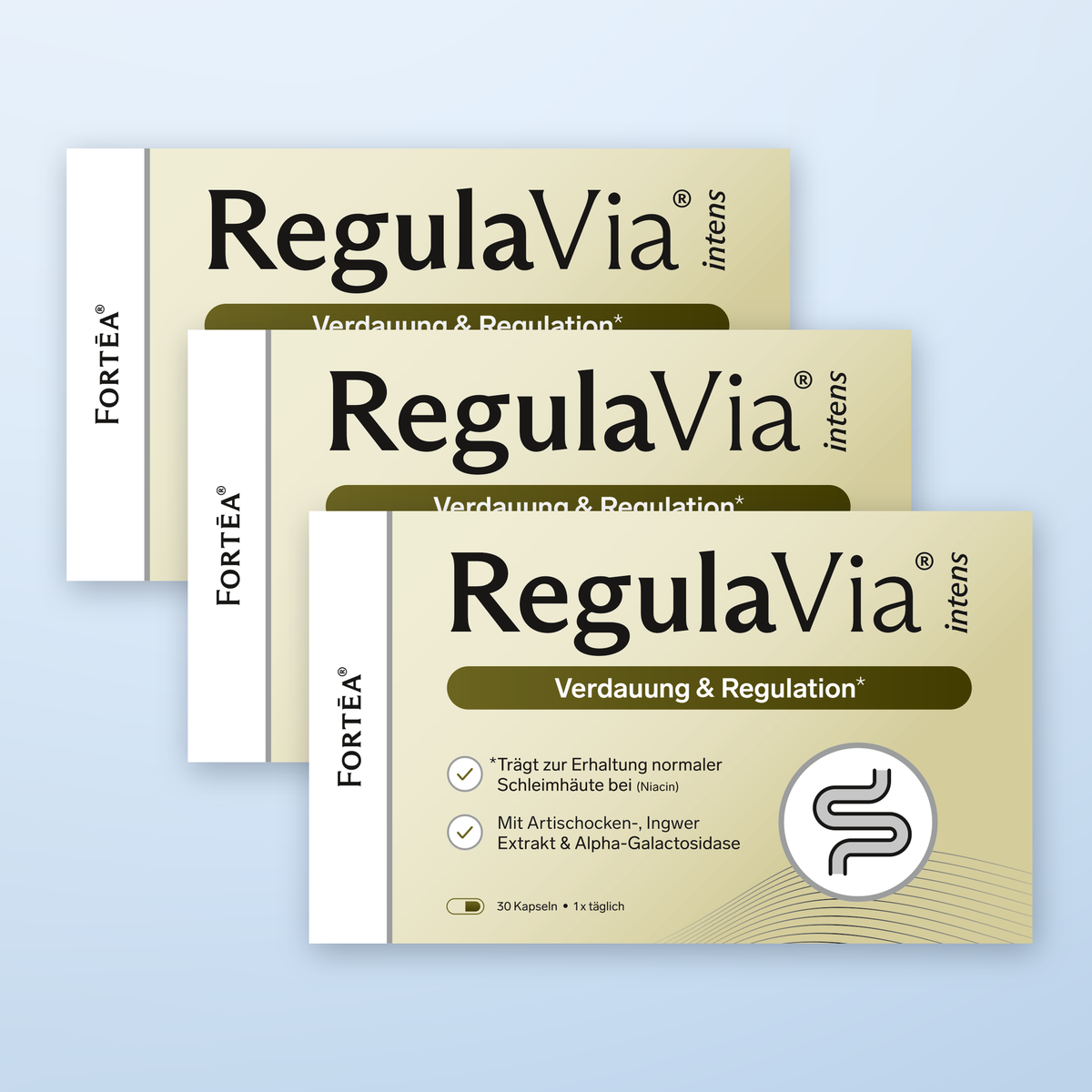 RegulaVia® intens – Verdauung & Regulation