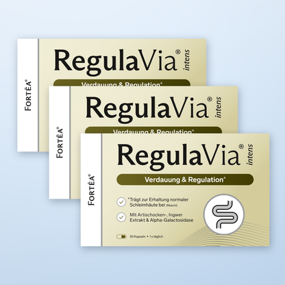 RegulaVia® intens – Verdauung & Regulation