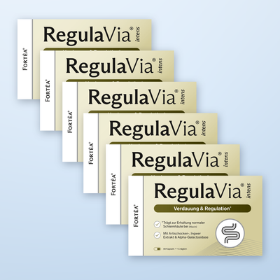 RegulaVia® intens – Verdauung & Regulation