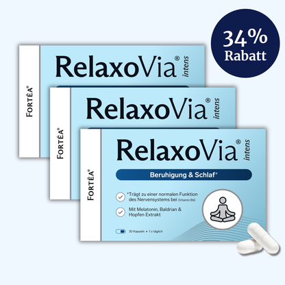 RelaxoVia® intens - Beruhigung & Schlaf