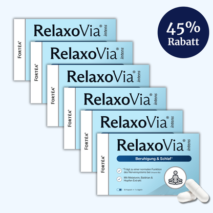 RelaxoVia® intens - Beruhigung & Schlaf