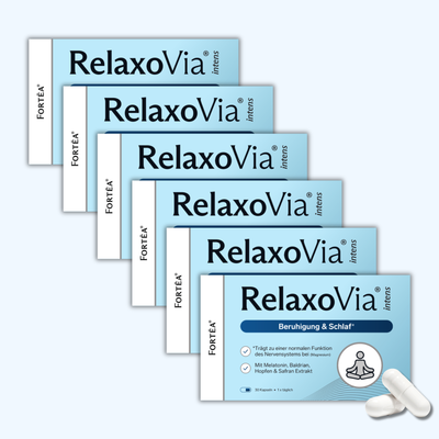 RelaxoVia® intens - Beruhigung & Schlaf