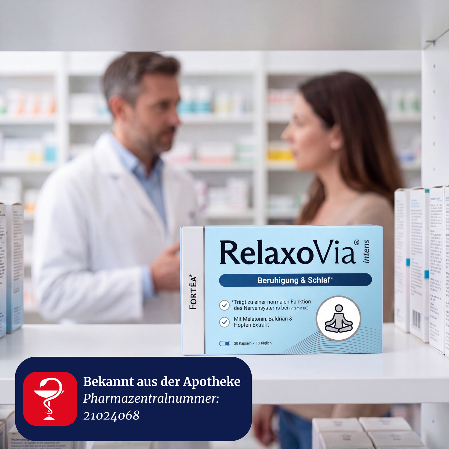 RelaxoVia® intens - Beruhigung & Schlaf