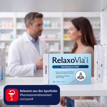 RelaxoVia® intens - Beruhigung & Schlaf