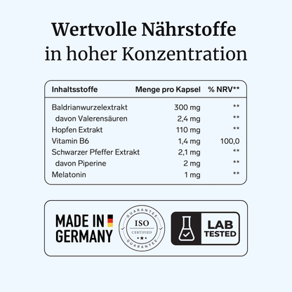 RelaxoVia® intens - Beruhigung & Schlaf