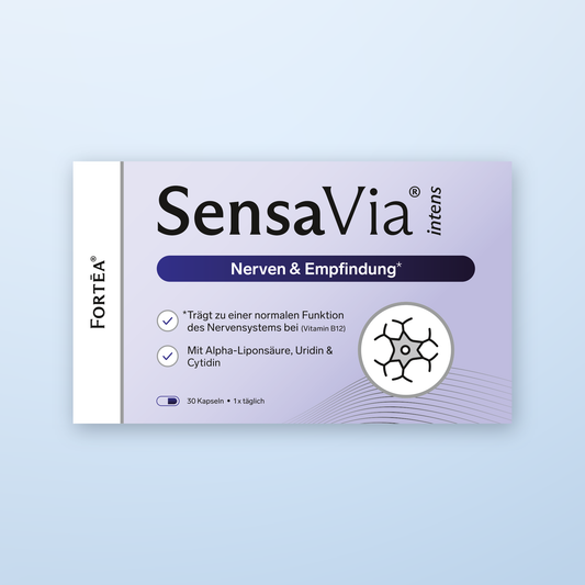SensaVia® intens – Nerven & Empfindung