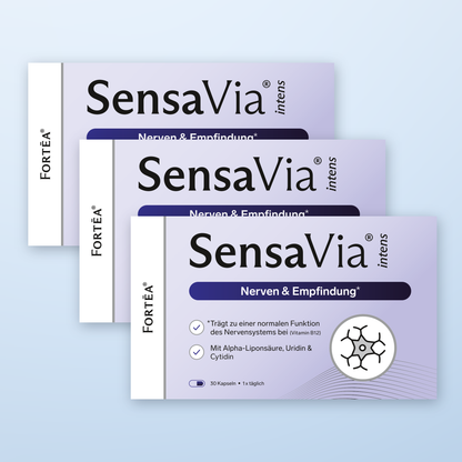 SensaVia® intens – Nerven & Empfindung