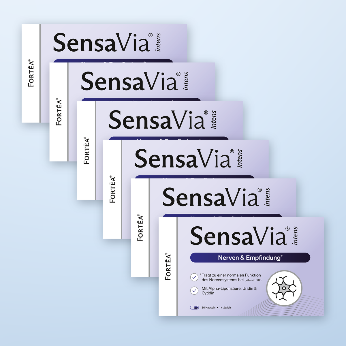 SensaVia® intens – Nerven & Empfindung