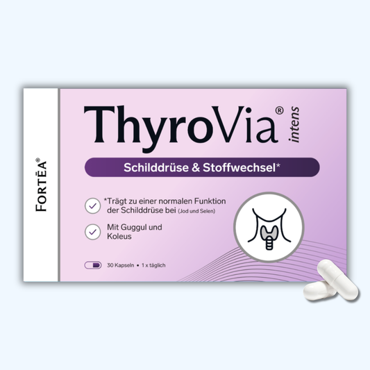 ThyroVia® intens – Schilddrüse & Stoffwechsel