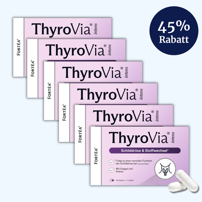 ThyroVia® intens – Schilddrüse & Stoffwechsel