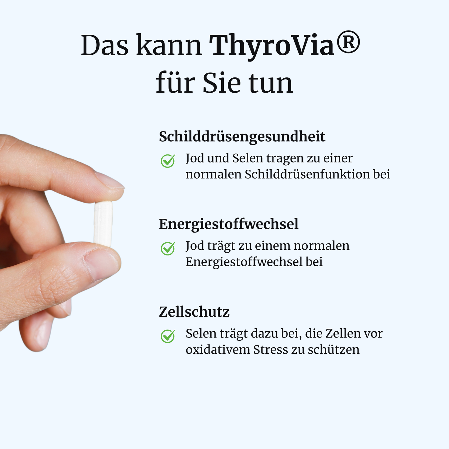 ThyroVia® intens – Schilddrüse & Stoffwechsel