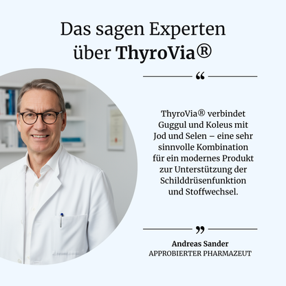 ThyroVia® intens – Schilddrüse & Stoffwechsel