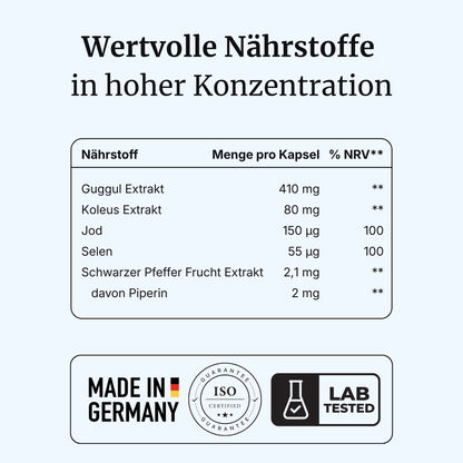 ThyroVia® intens – Schilddrüse & Stoffwechsel