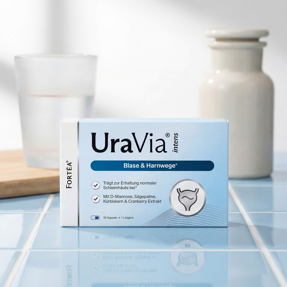 UraVia® intens – Blase & Harnwege – FORTĒA®