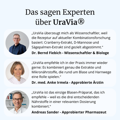 UraVia® intens – Blase & Harnwege