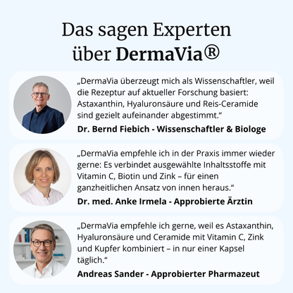 DermaVia® intens – Hautbild & Hautfunktion