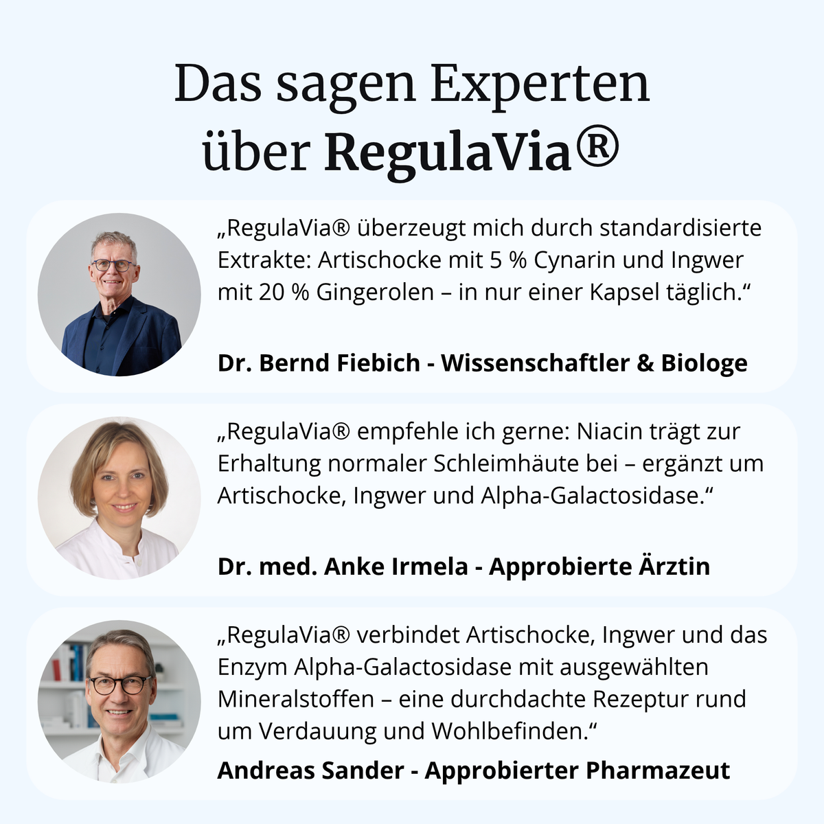 RegulaVia® intens – Verdauung & Regulation
