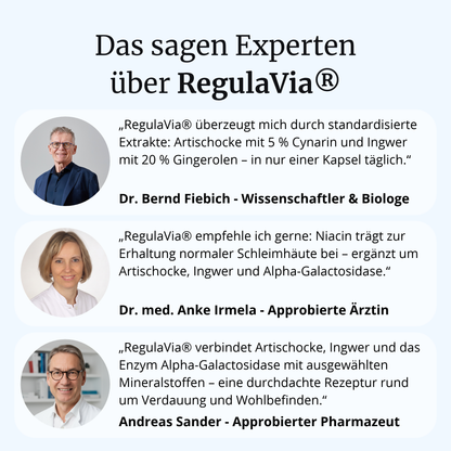 RegulaVia® intens – Verdauung & Regulation