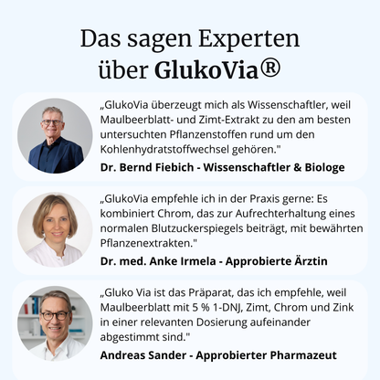 GlukoVia® intens – Blutzucker & Stoffwechsel