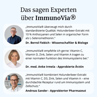 ImmunoVia® intens – Immunsystem & Zellschutz