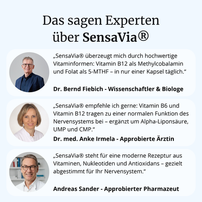 SensaVia® intens – Nerven & Empfindung