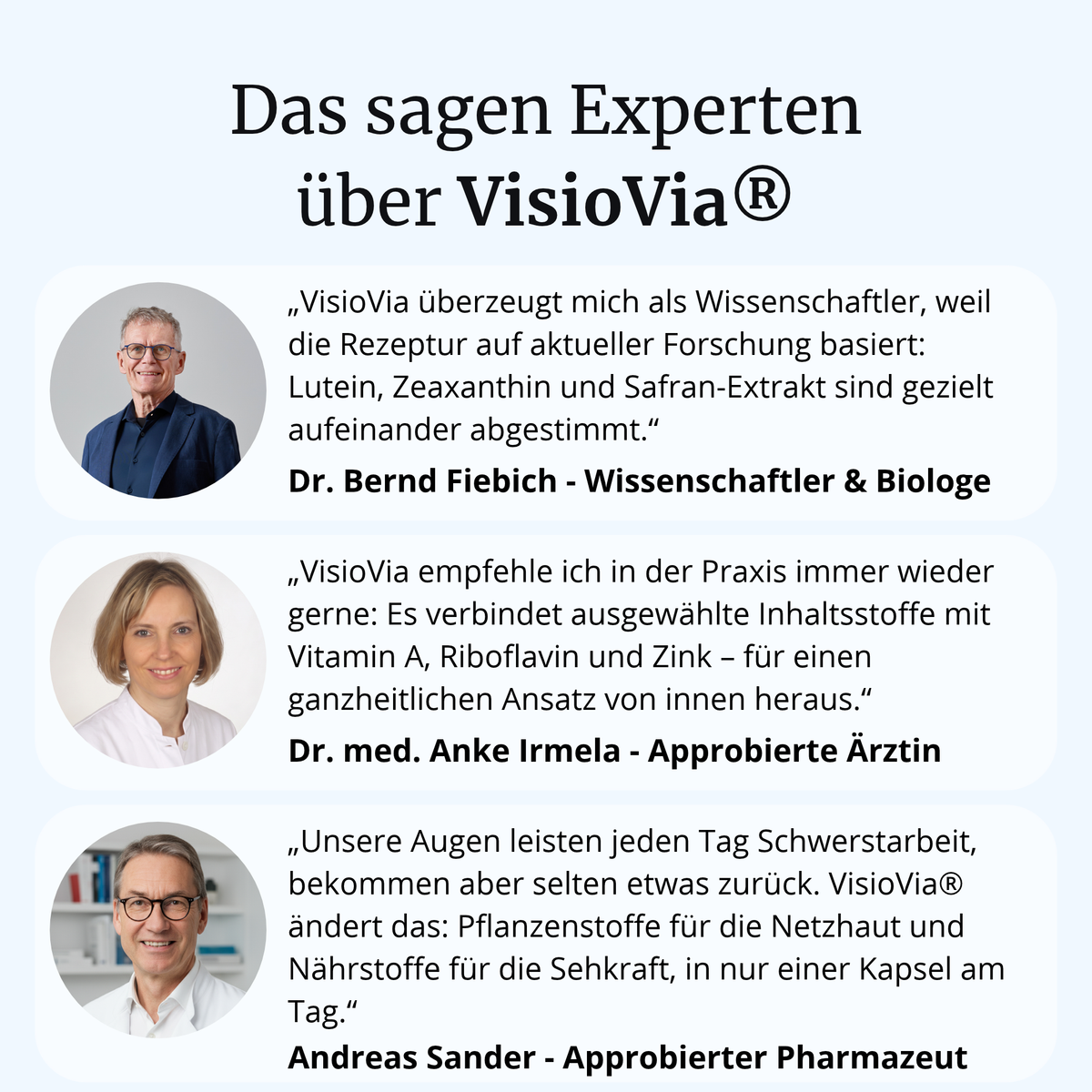 VisioVia® intens – Augen & Sehkraft