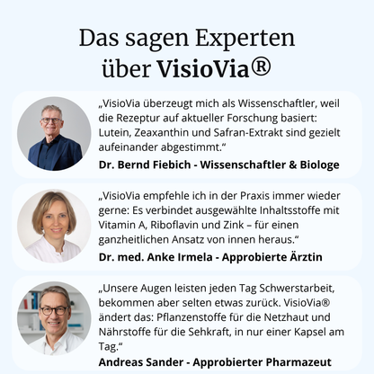 VisioVia® intens – Augen & Sehkraft