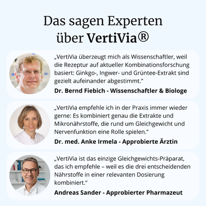 VertiVia® intens – Schwindel & Gleichgewicht