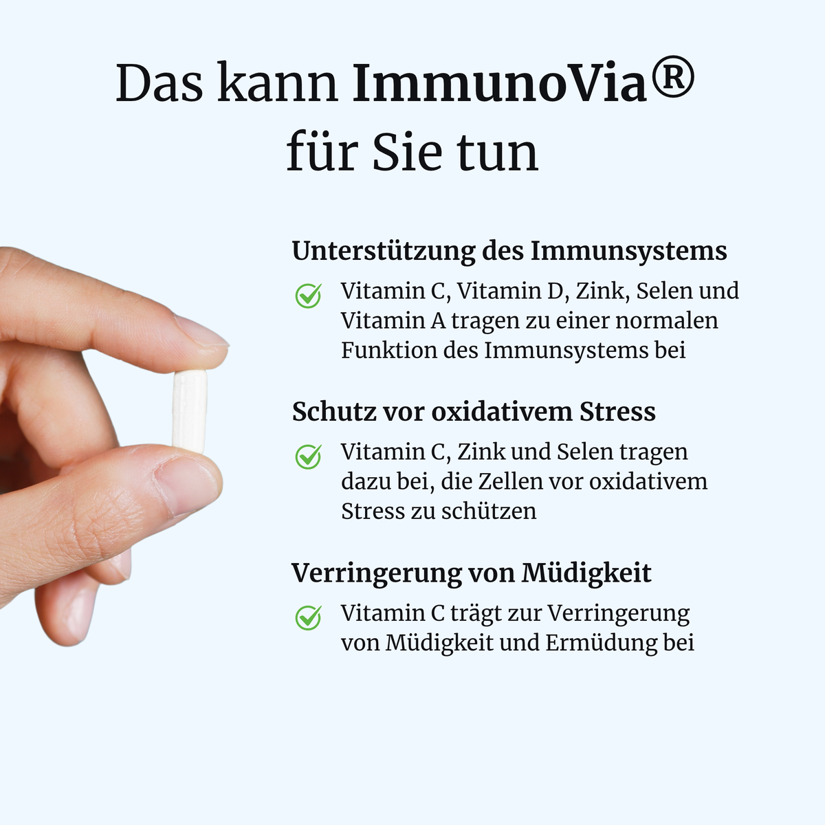 ImmunoVia® intens – Immunsystem & Zellschutz