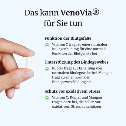 VenoVia® intens – Venen & Bindegewebsfunktion