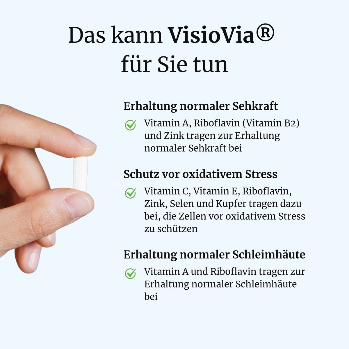 VisioVia® intens – Augen & Sehkraft