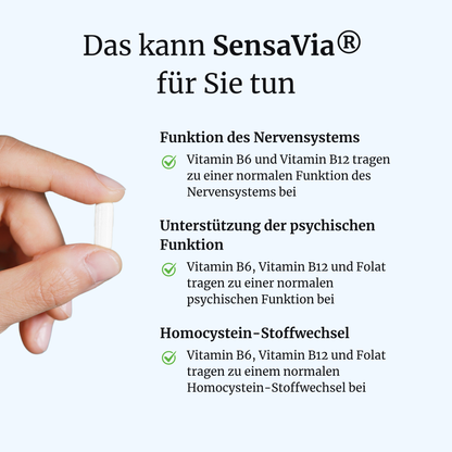 SensaVia® intens – Nerven & Empfindung
