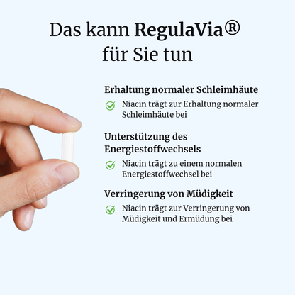 RegulaVia® intens – Verdauung & Regulation