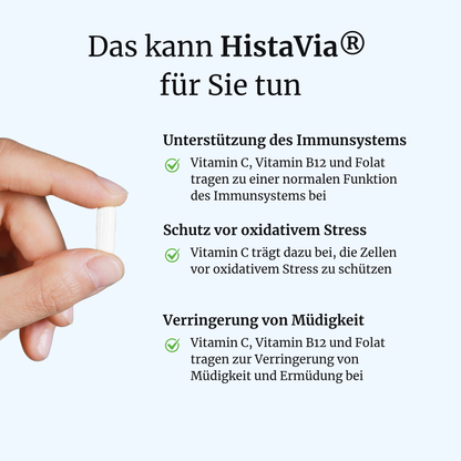 HistaVia® intens – Verträglichkeit & Enzymhaushalt