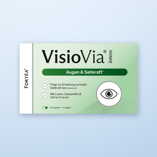 VisioVia® intens – Augen & Sehkraft