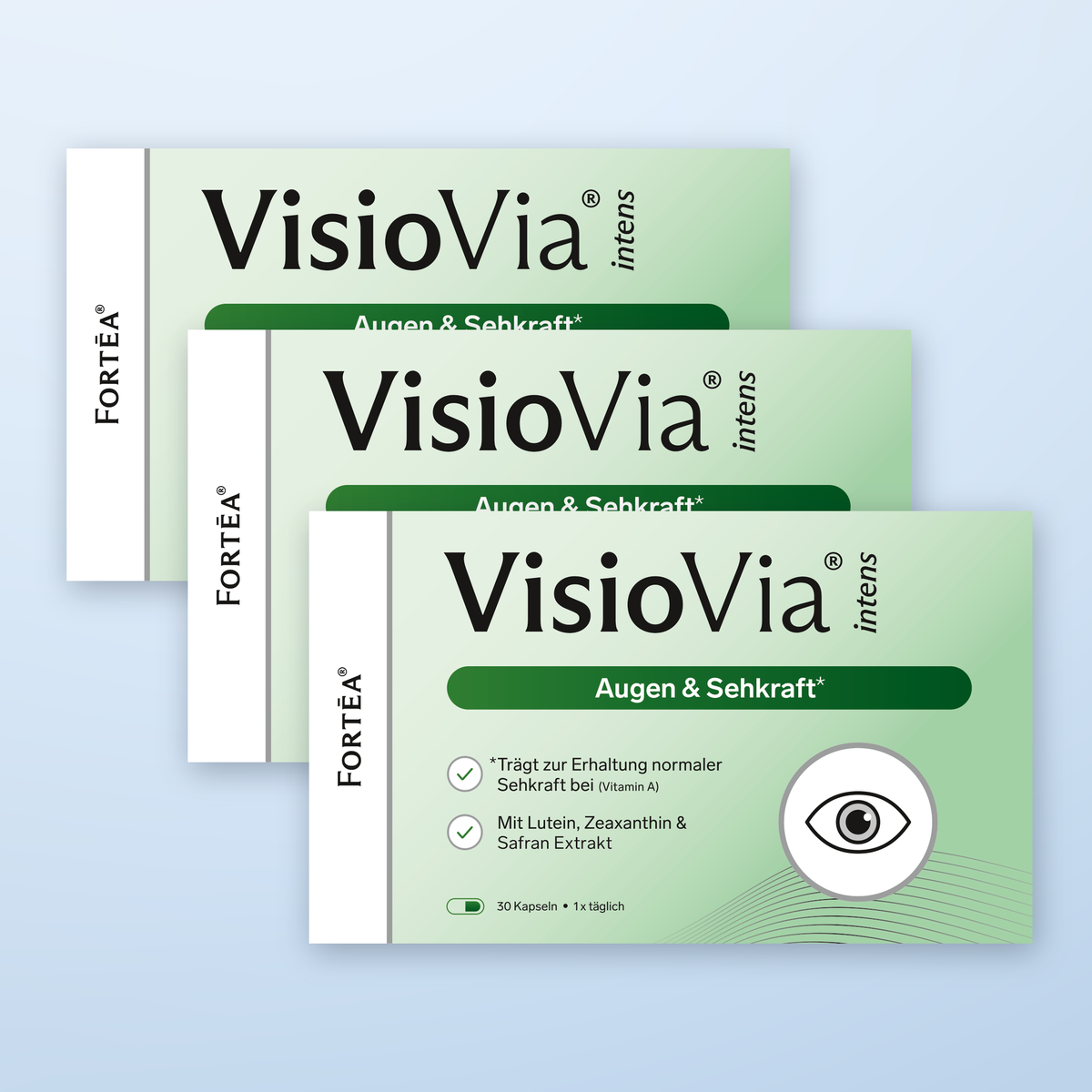 VisioVia® intens – Augen & Sehkraft