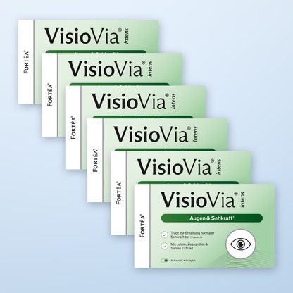 VisioVia® intens – Augen & Sehkraft